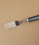 Sheffield Black-Handled Table Fork (Pre-order)