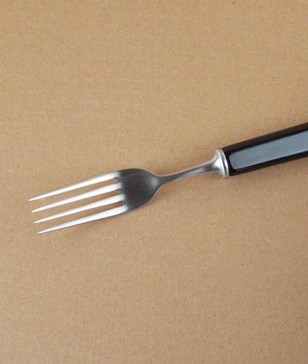 Sheffield Black-Handled Table Fork (Pre-order)