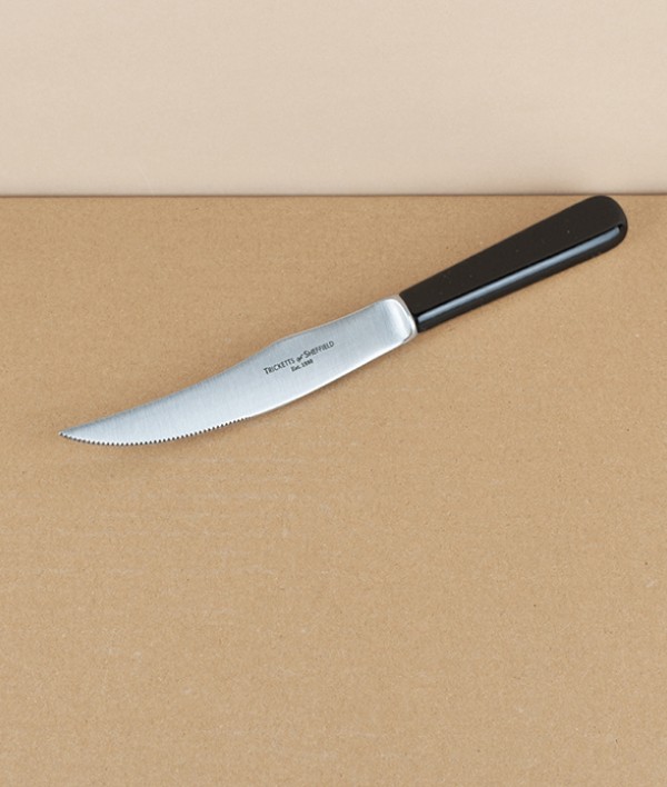 Sheffield Black-Handled Steak Knife (Pre-order)