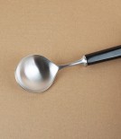 Sheffield Black-Handled Soup Spoon (Pre-order)