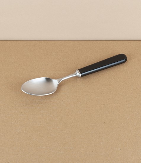 Sheffield Black-Handled Spoon (Pre-order)