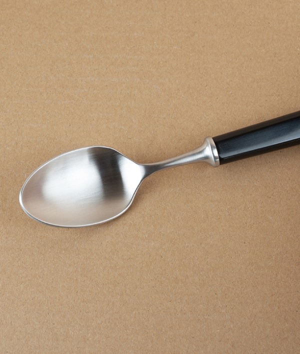 Sheffield Black-Handled Spoon (Pre-order)