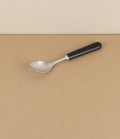 Sheffield Black-Handled Tea Spoon (Pre-order)