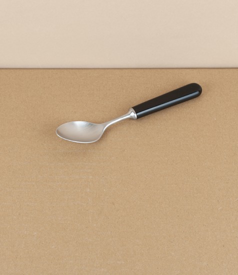 Sheffield Black-Handled Tea Spoon (Pre-order)