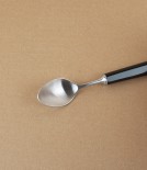 Sheffield Black-Handled Tea Spoon (Pre-order)