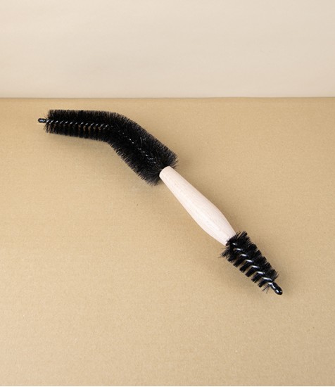 Bicycle & Wheel Brush, Beech & Horsehair