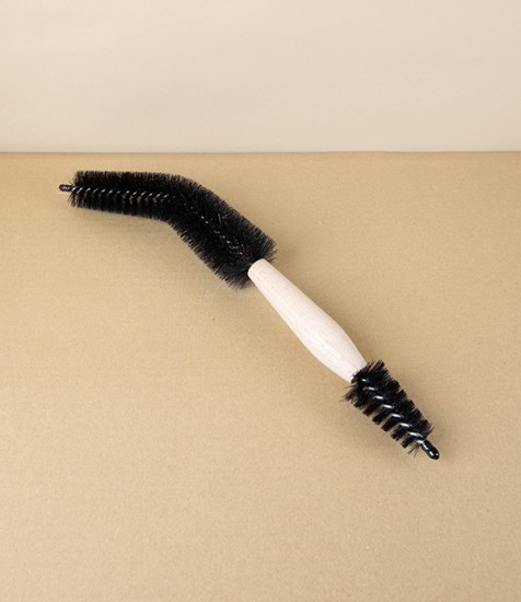 Bicycle & Wheel Brush, Beech & Horsehair
