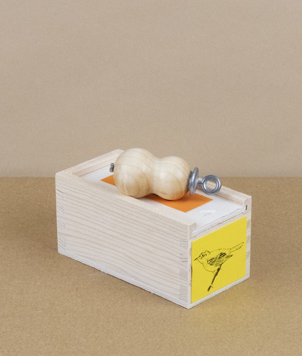 Hand-made French Bird call, Nightingale