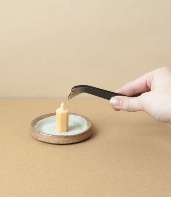 Japanese Candle Snuffer, Duck Form