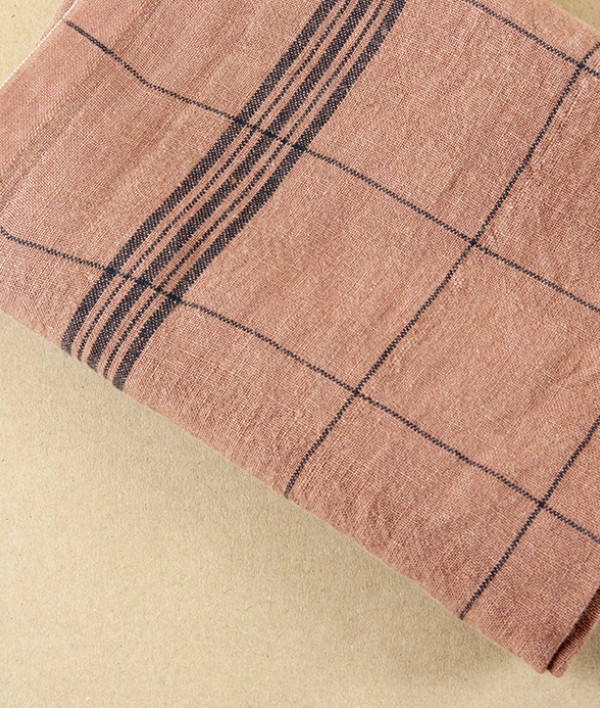 Bistrot French Linen Kitchen Towel, Noisette