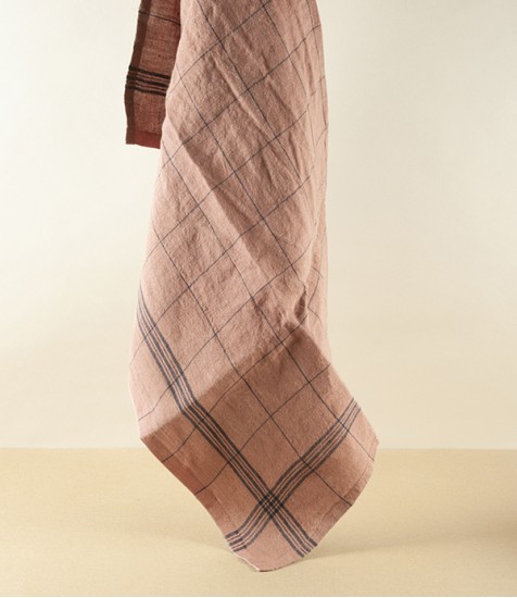 Bistrot French Linen Kitchen Towel, Noisette