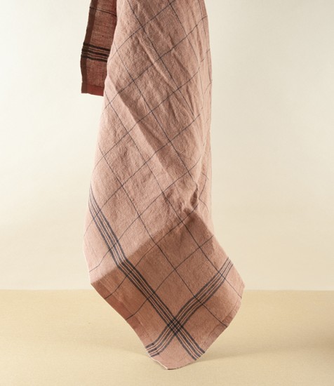 Bistrot French Linen Kitchen Towel, Noisette