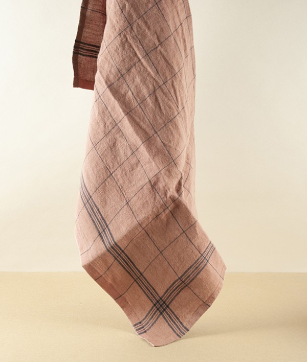 Bistrot French Linen Kitchen Towel, Noisette