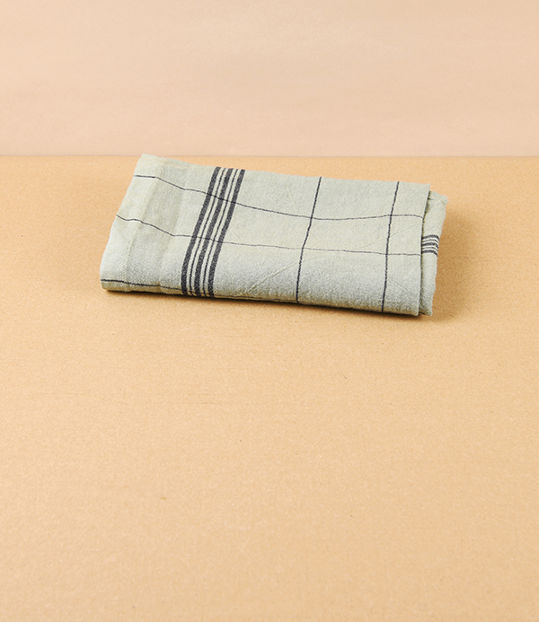 Bistrot French Linen Kitchen Towel, Sauge