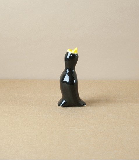 Ceramic Blackbird Pie Vent