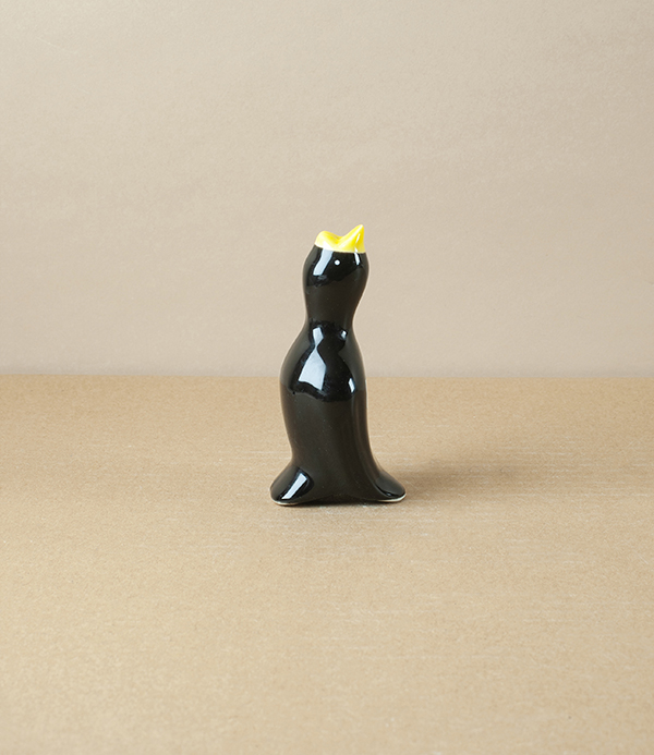 Ceramic Blackbird Pie Vent