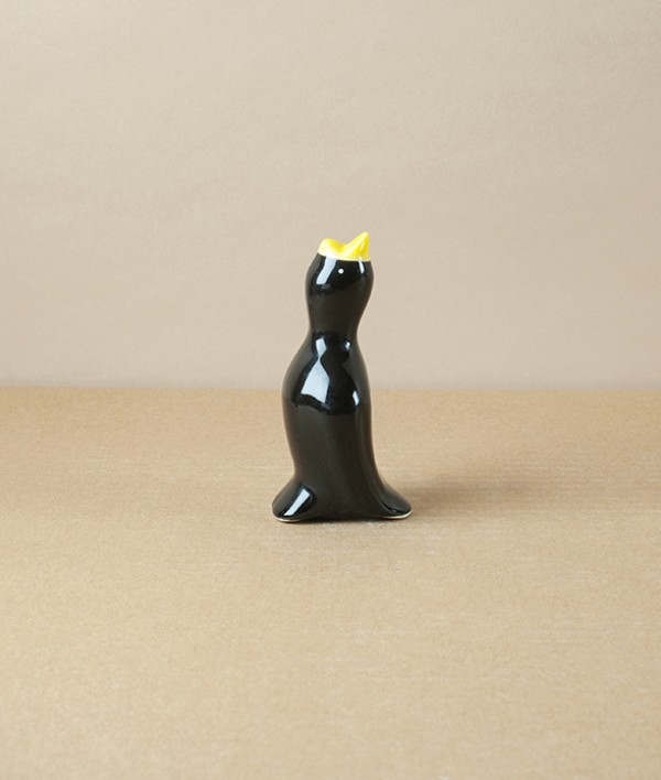 Ceramic Blackbird Pie Vent