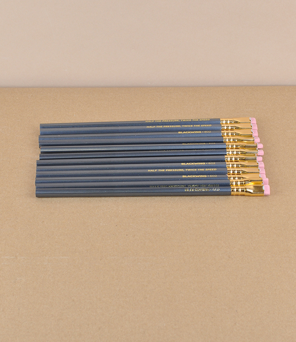 Blackwing 602 pencils, box of 12