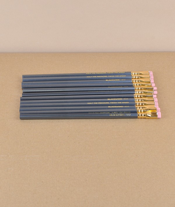 Blackwing 602 pencils, box of 12