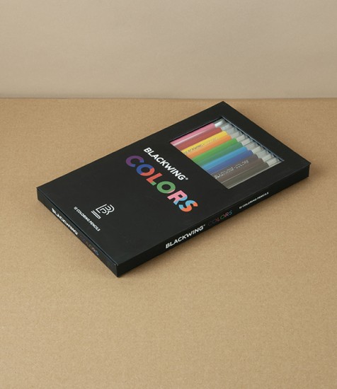 Blackwing Colors, Set of 12 Colouring Pencils