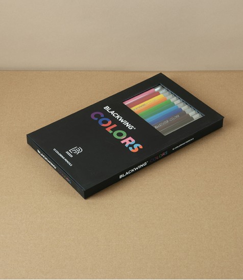 Blackwing Colors, Set of 12 Colouring Pencils