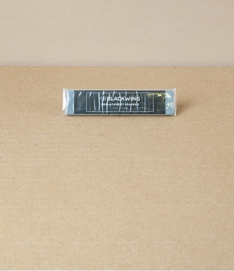 Blackwing Erasers, Grey, Pack of 10