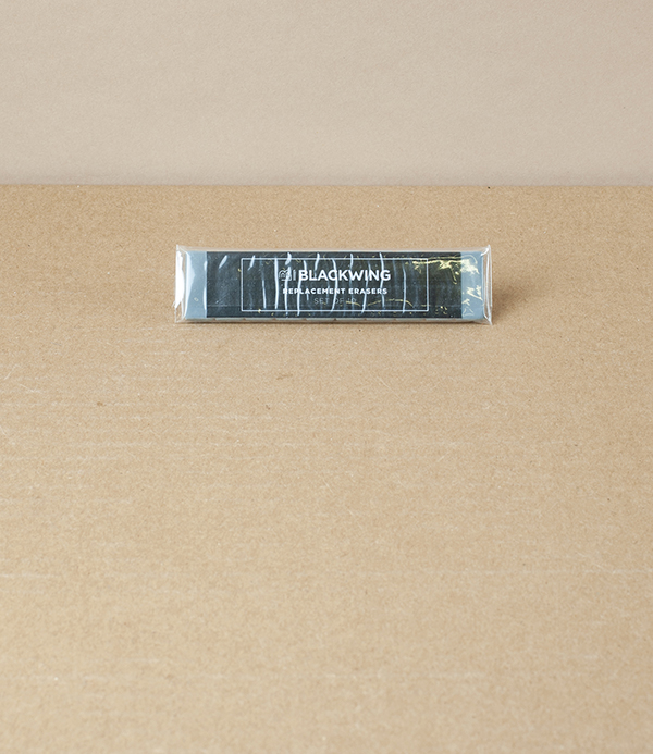 Blackwing Erasers, Grey, Pack of 10