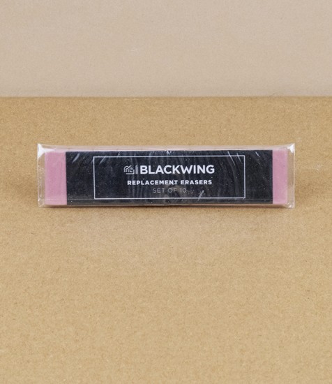 Blackwing Erasers, Pink, Pack of 10