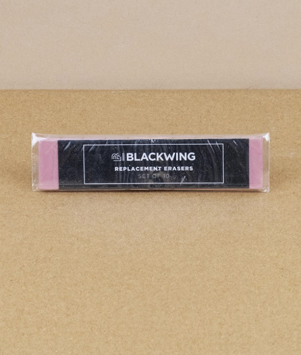 Blackwing Erasers, Pink, Pack of 10