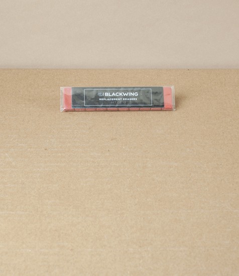 Blackwing Erasers, Red, Pack of 10
