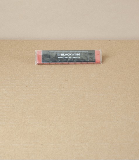 Blackwing Erasers, Red, Pack of 10