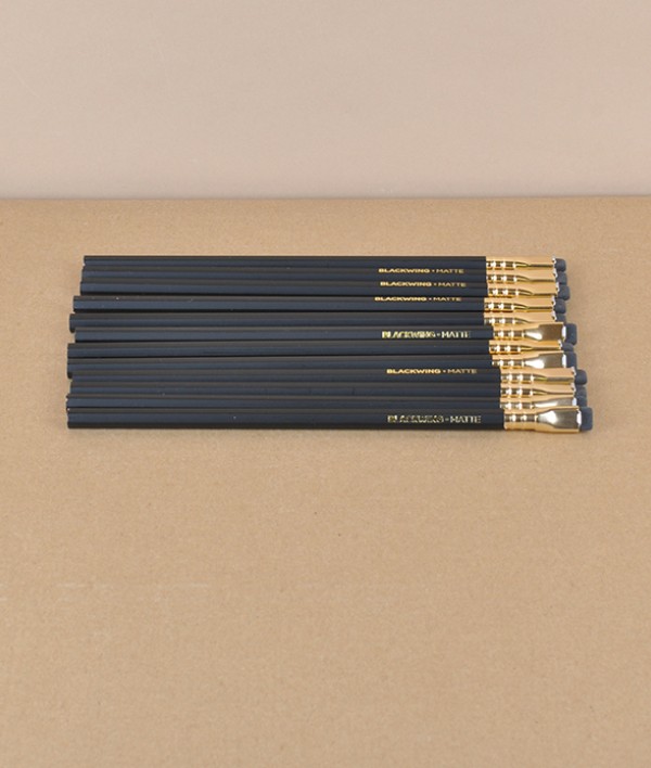 Blackwing Matte pencils, box of 12