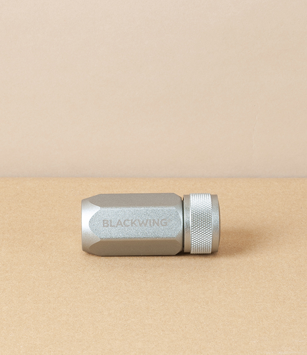 Blackwing One-Step Long Point Sharpener, Silver