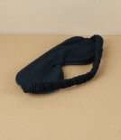 European Linen & Merino Eye Mask, Herringbone