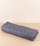 European linen Herringbone bath towel