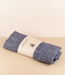 European linen Herringbone bath towel
