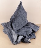 European linen Herringbone bath towel