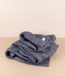 European linen Herringbone bath towel
