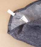 European linen Herringbone bath towel