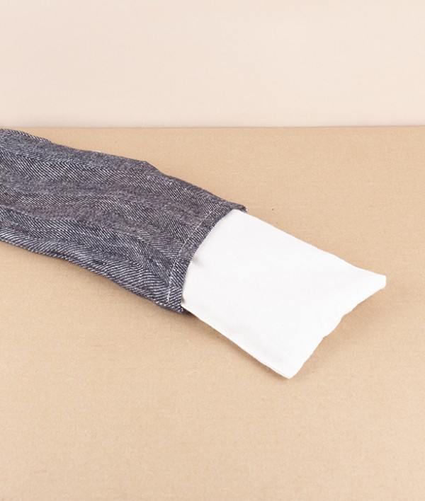 Cotswolds Wheat Eye Pillow, Herringbone