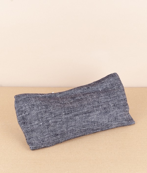 Cotswolds Wheat Eye Pillow, Herringbone
