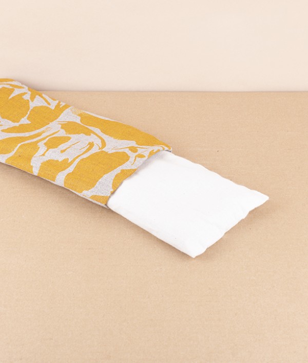 Cotswolds Wheat Eye Pillow, Yellow