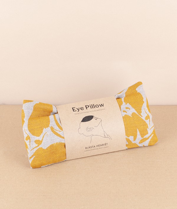 Cotswolds Wheat Eye Pillow, Yellow