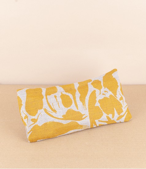 Cotswolds Wheat Eye Pillow, Yellow