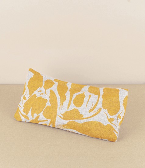 Cotswolds Wheat Eye Pillow, Yellow