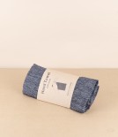 European linen Herringbone hand towel