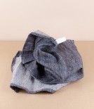 European linen Herringbone hand towel