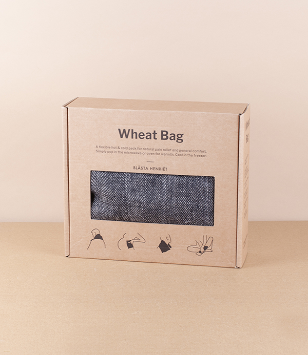 Cotswolds Wheat Bag, Herringbone