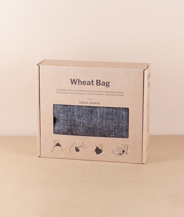 Cotswolds Wheat Bag, Herringbone