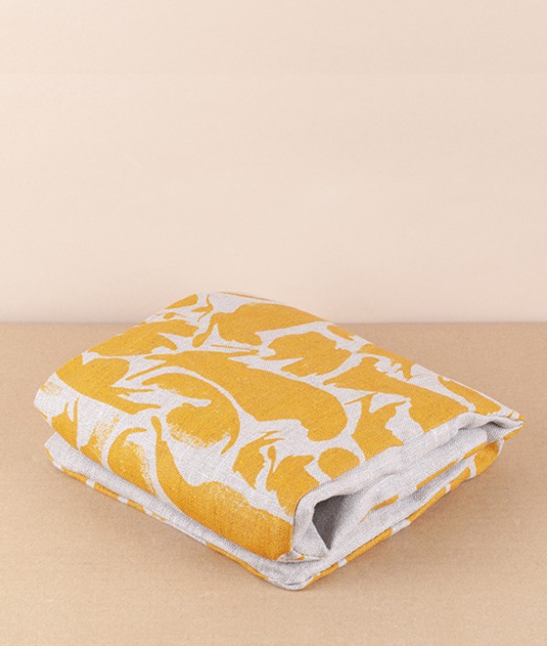 Cotswolds Wheat bag, Yellow